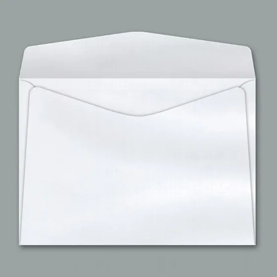 Envelope Carta Comercial S/Cep Off Set Branco 11,4 X 16,2 Cm com 63grs/m² - 1.000 Unidades Scrity Premium