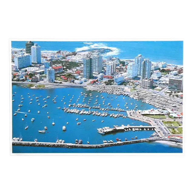 5 Postales Nueva Tarjetas Uruguay Punta Maldonado 90's