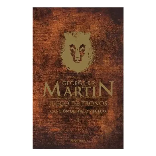 Juego De Tronos Tomo  1 ( Libro Nuevo Y Original)