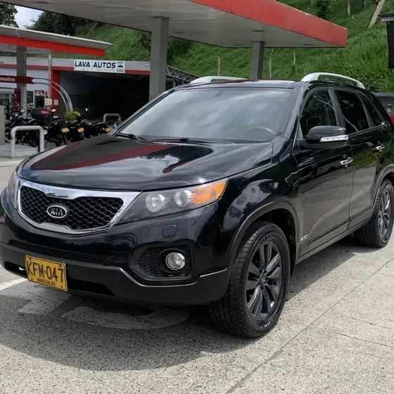 Kia Sorento 2011 2.2 Sorento Ex Diesel At 4x4 Modelo 2011