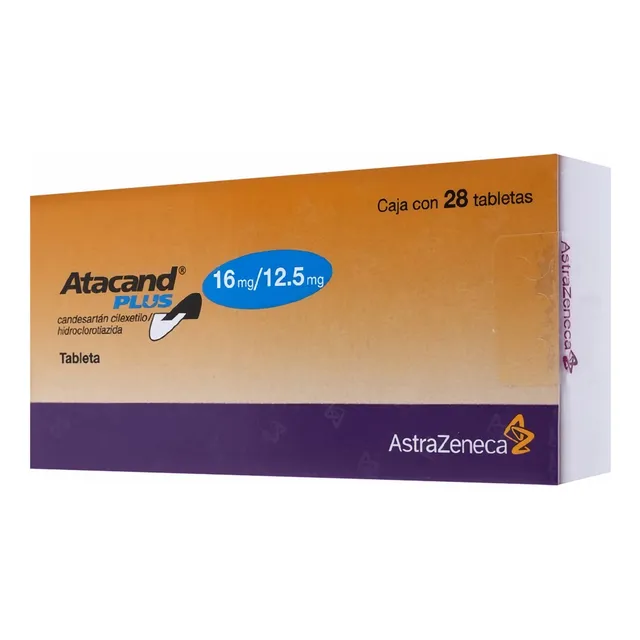 Astra Zeneca Atacand Plus Tableta 28 (16 Mg/12.5 Mg)