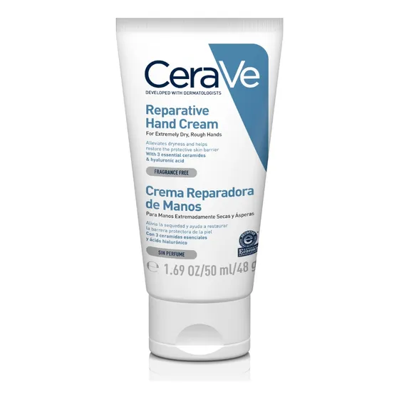 Cerave Crema Reparadora De Manos Cerave 50ml