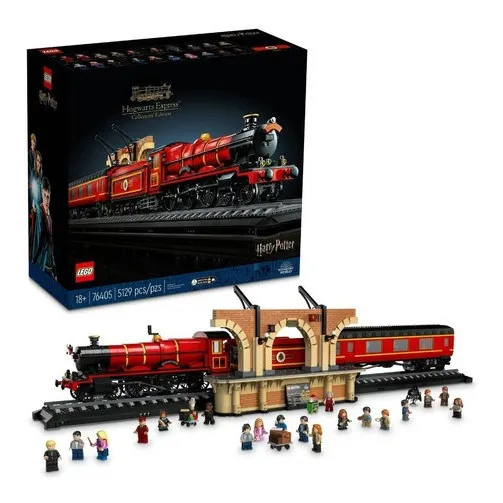 76405 Lego Harry Potter Hogwarts Express - Edição para Colecionadores 5129 peças Blocos de Montar