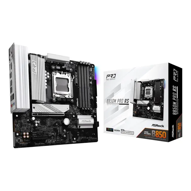 Mb Asrock Amd Am5 B850m Pro Rs