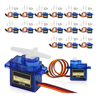 Servomotor Micro Sg90 1.6kg 180o Arduino Servo Motor 15 Pzs Servomotor Micro Sg90 1.6kg 180o Arduino Servo Motor 15 Pzs
