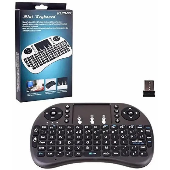 Mini Teclado Inalambrico 2.4ghz Tv Box Pc Xbox 360 P`s3