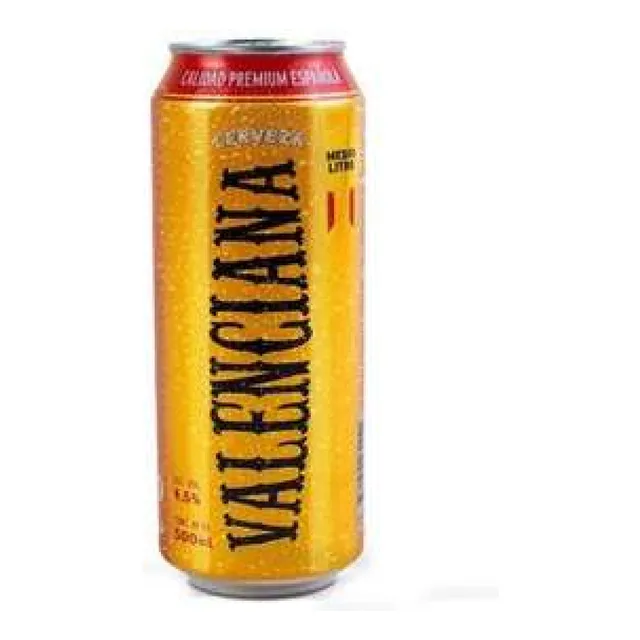 Cerveza Valenciana 500ml Pack X36