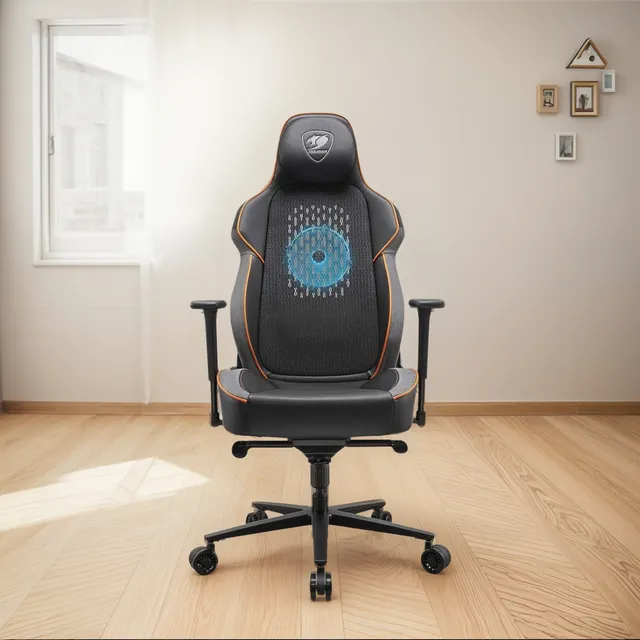 Silla Gamer Cougar Nxsys Aereo Orange Gaming