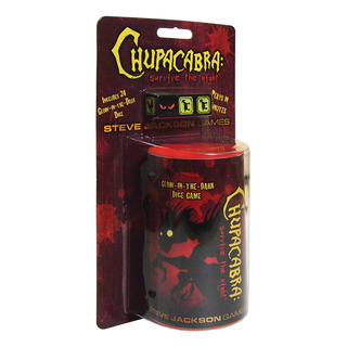 Juego De Mesa Steve Jackson Chupacabra Survive The Night Juego De Mesa Steve Jackson Chupacabra Survive The Night