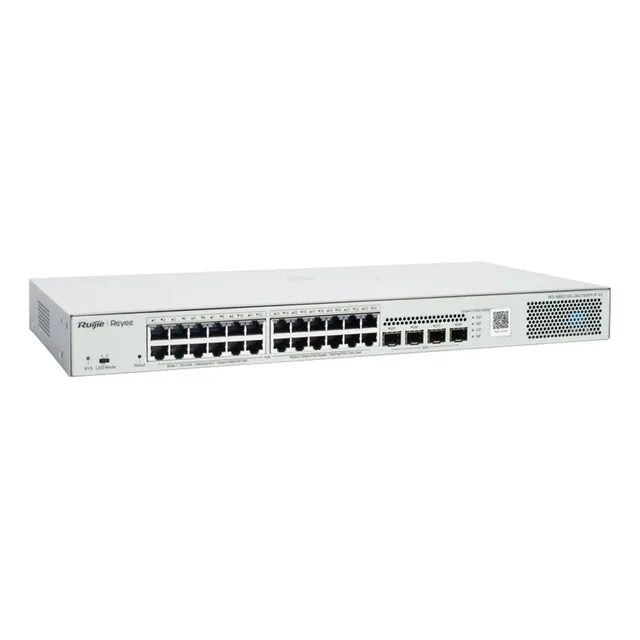 Switch Administrable 24 Puertos Eth 1g 4 Puertos Sfp 1g