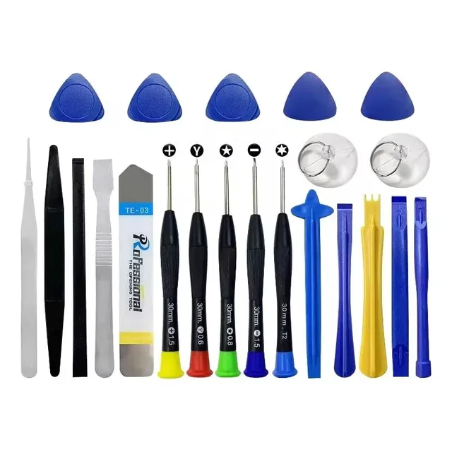 Kit De Herramientas 22 En 1 Reparación Laptop Celular Table