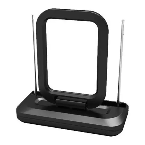 Antena Slim Señal Digital Tvd Y Análoga Macrotel