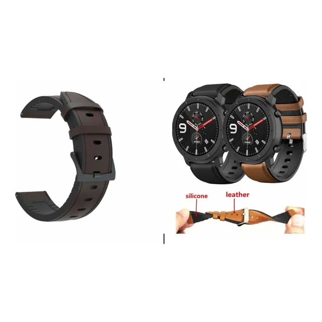 Correa Para Amazfit Gtr3 /samsung Watch 3/ Cubit Ct4/ Huawei