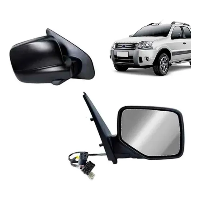 Par Retrovisor Ecosport 03 2004 05 06 07 08 09 10 11 12