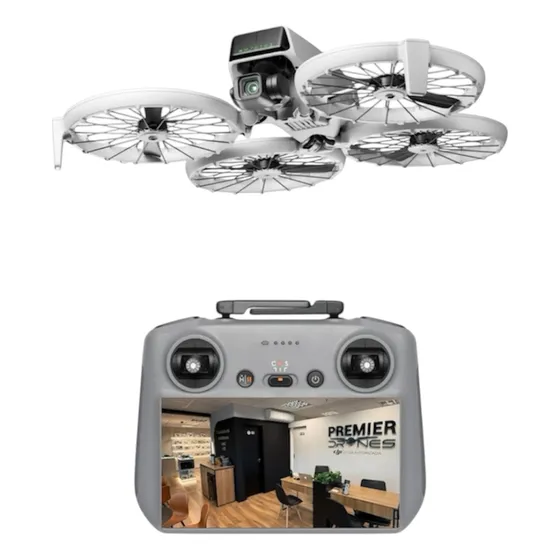 Drone Dji Flip Standard (com Tela) Br - Dji060