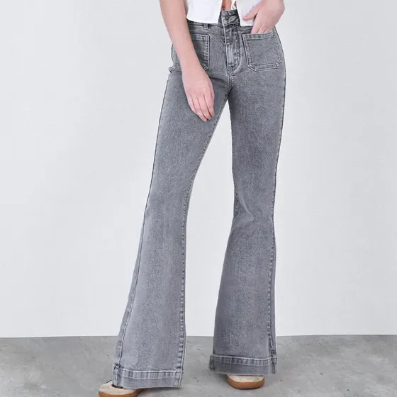 Pantalón Flare R Mujer Raindoor