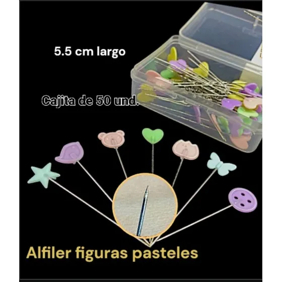 Alfiler Figurillas Pasteles