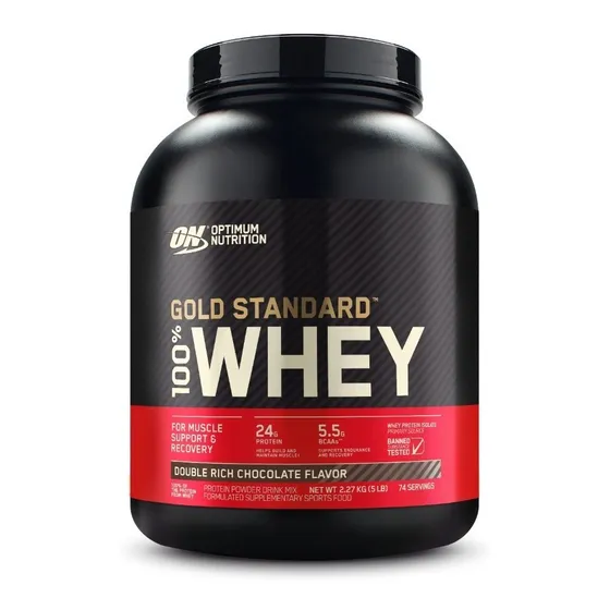 Gold Standard 100% Whey Protein 2,27kg On Optimum Nutrition