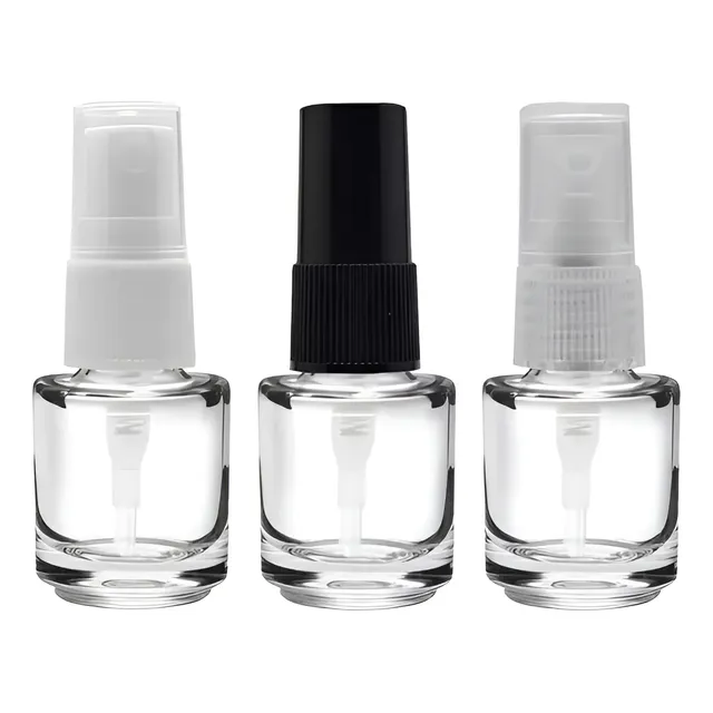 100 Frasco Vidro 5ml Válvula Spray Amostra  Perfume Decants
