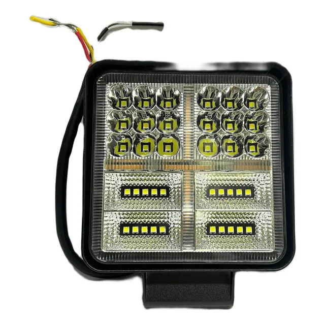 Faro Cuadrado Led 4,25 Pulgadas E54cnew