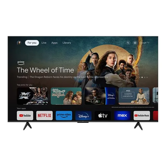 Pantalla Tcl 75 Clase S5 4k Uhd Hdr Led Smart Tv Google