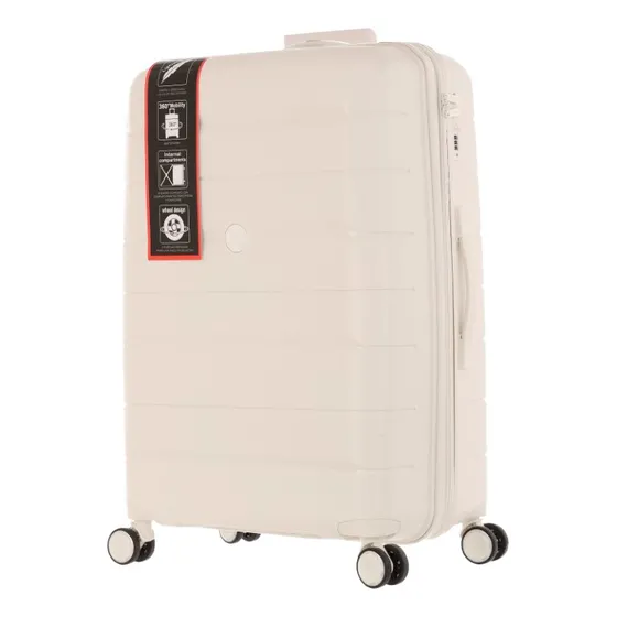 Valija Semi Rigida Chica De Cabina 20  Giro 360° Reforzada Super Liviana  Low Cost Happy Buy