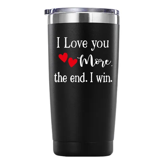 Regalo Dia San Valentin Para Hombr Mujer Vaso I Love You The