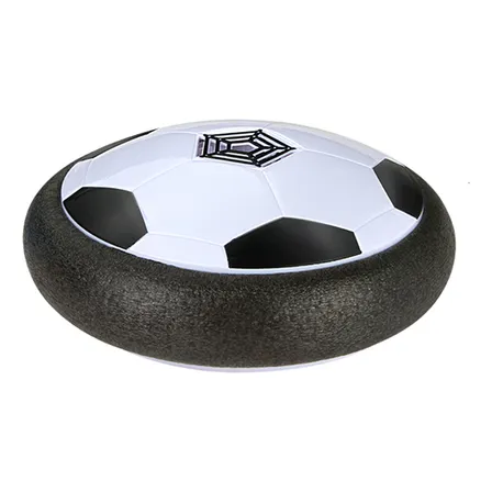 Pelota Fútbol De Aire Con Luz Y Sonido - Ps Color Negro