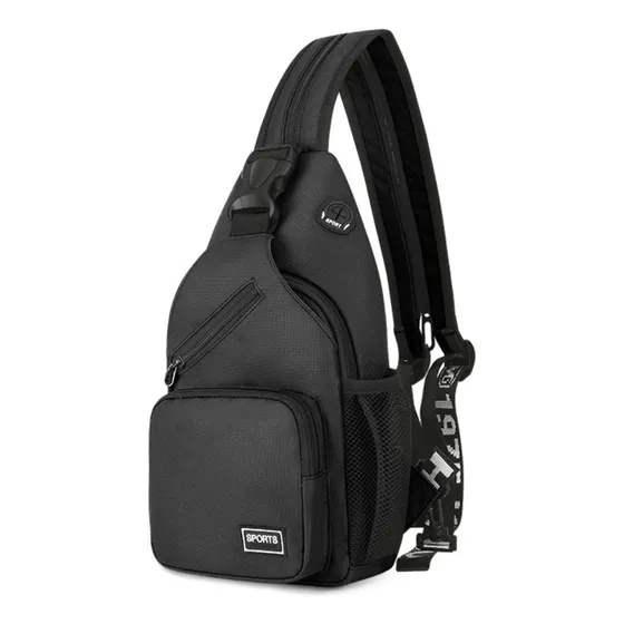 Bandolera Morral Mochila Unisex Con Correa Divisible 2 En 1