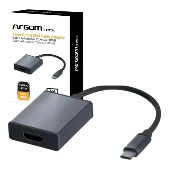 A00413 Adaptador Usb Tipo C A Hdmi Argomtech