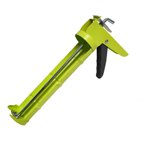 Pistola Calafateo Para Cartucho De Silicon 9pLG Hr-m3399