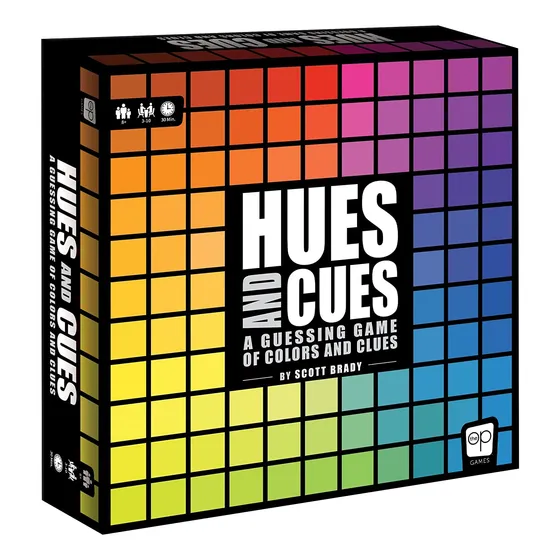 Usaopoly Hues And Cues 2020 - Jogo De Estratégia Em Inglês