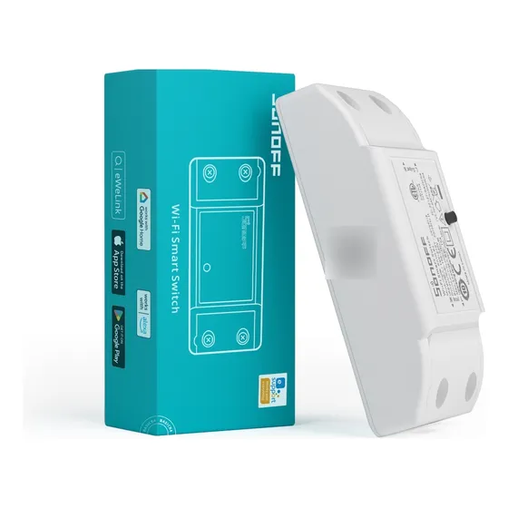 Kit Com 4 Unidades Sonoff Basic R4