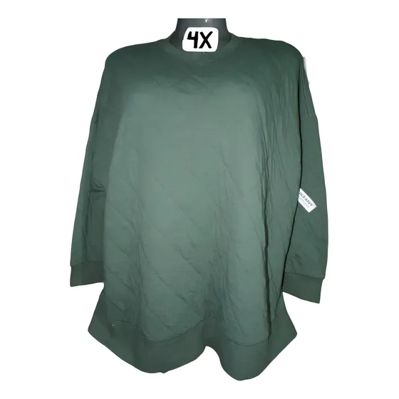 Sudadera Verde Vintage Talla 4x/ 5x  (48/ 50 ) Old Navy