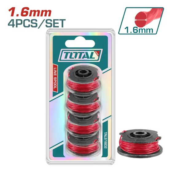 Nylon Para Desmalezadora Redondo 1.6mm Total