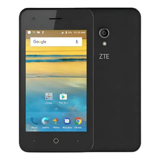 Zte L130 8gb Dual Sim Celular Smartphone Whatsapp Gps Usb 3d
