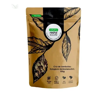 ChĂĄ De JambolĂŁo - Syzygium Jambolana D.c. - 100g ChĂĄ De JambolĂŁo - Syzygium Jambolana D.c. - 100g