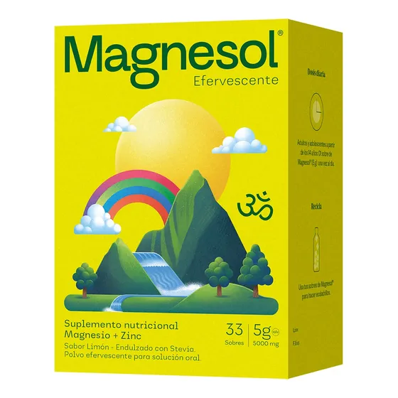 Magnesol Limón X 33 Sobres