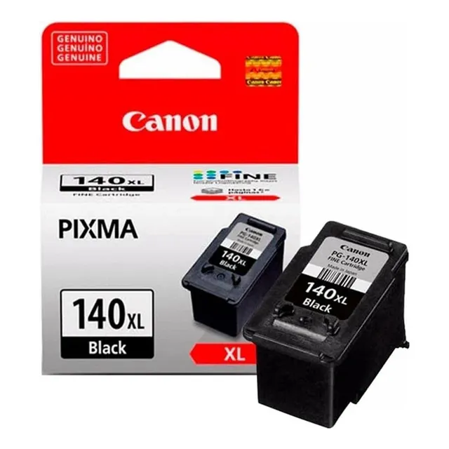Tinta Canon Pg-140xl Negro 11ml
