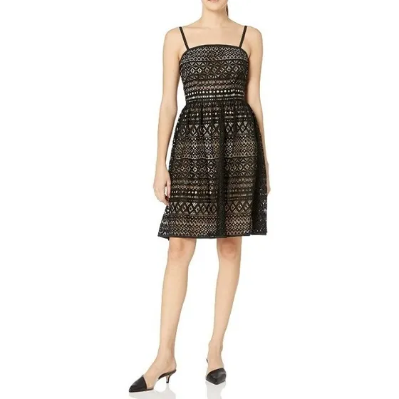 Vestido De Encaje Jessica Simpson Talla 14