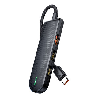 Hub Mcdodo 5 En 1 Usb-c / 3 Usb-a / Lector Memoria Sd Y Msd Hub Mcdodo 5 En 1 Usb-c / 3 Usb-a / Lector Memoria Sd Y Msd