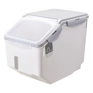 Contenedor De Alimentos/croquetas Sellado Hermetico C/ruedas Contenedor De Alimentos/croquetas Sellado Hermetico C/ruedas