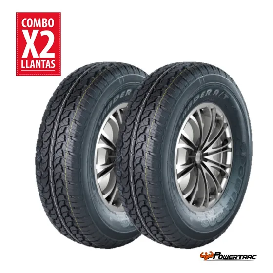 Llantas En Promoción Rin 16 X2 Pcr Powertrac P215/70r16