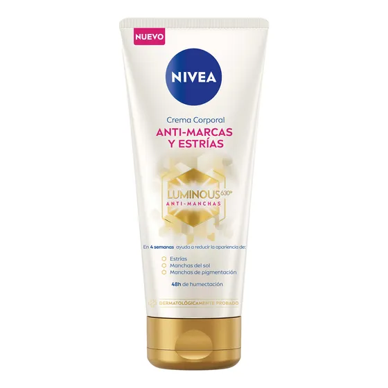 Crema Corporal Anti-marcas Y Estrías Nivea Luminous 630