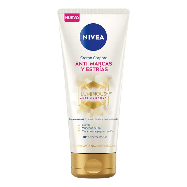 Crema Corporal Anti-marcas Y Estrías Nivea Luminous 630