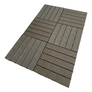 Kit Piscina Com 6 Decks 30x30 Cobre 0,54 MÂČ 60x60 Cm Kit Piscina Com 6 Decks 30x30 Cobre 0,54 MÂČ 60x60 Cm