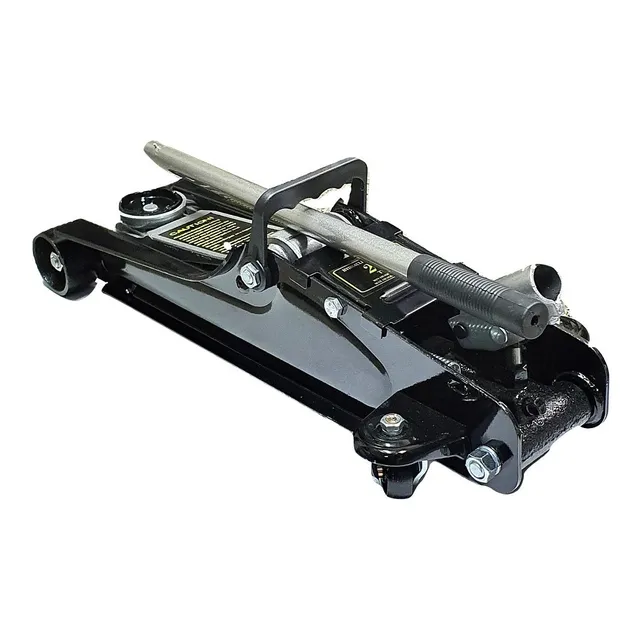 Crique Carrito 2.5 Toneladas Perfil Bajo 8.5 Cm 