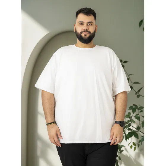 Remera Bordada 3xl Al 6xl Talles Especiales Algodón 24/1