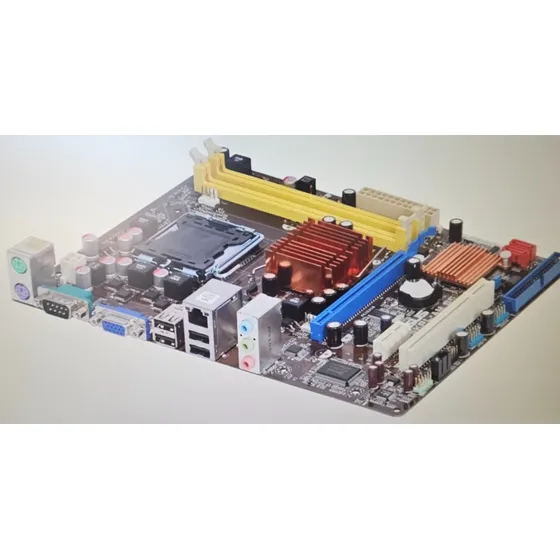 Placa Mae Asus P5kpl-am Se E5800 + 4gb Ddr2 + Espelho