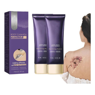 Creme Para Cobrir Cicatrizes De Tatuagens 2 Peças Creme Para Cobrir Cicatrizes De Tatuagens 2 Peças